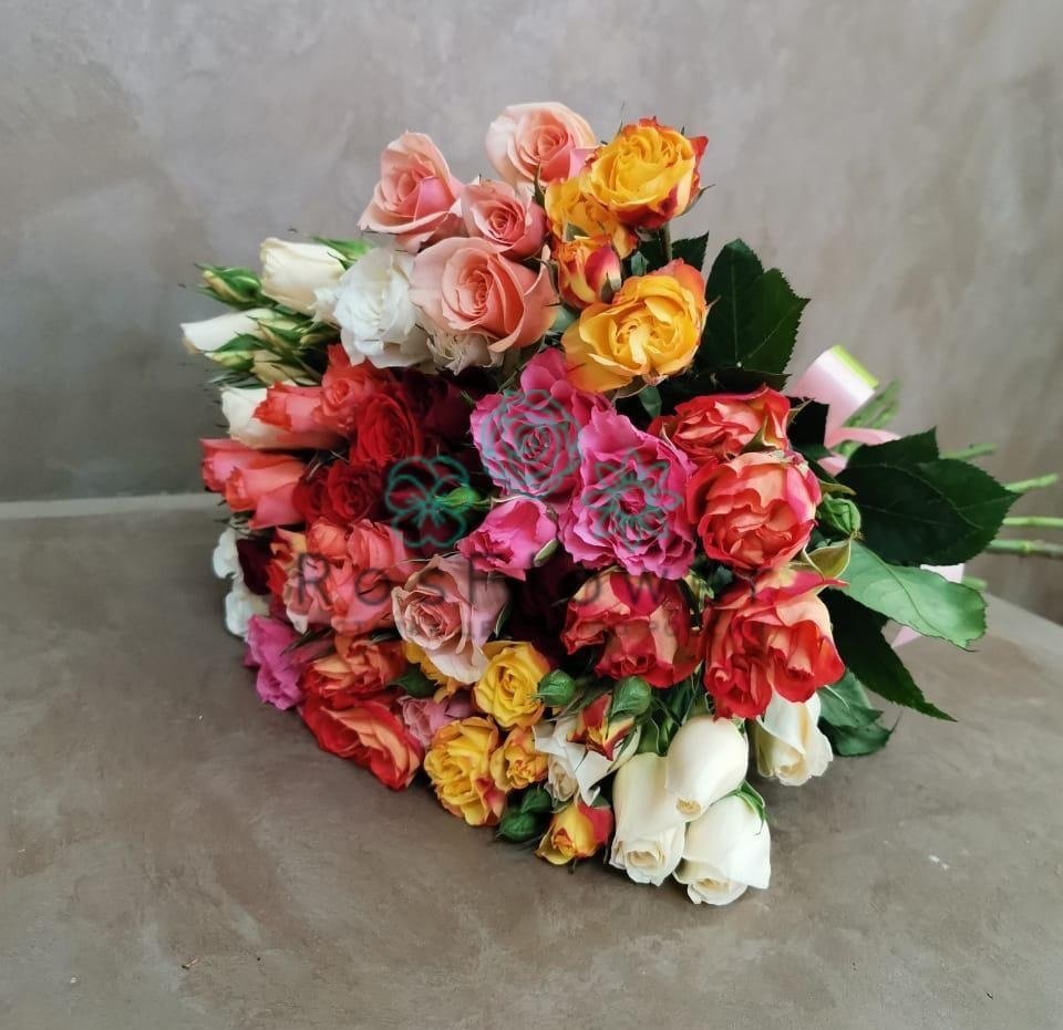 Букет цветов из: Розы в Островцы