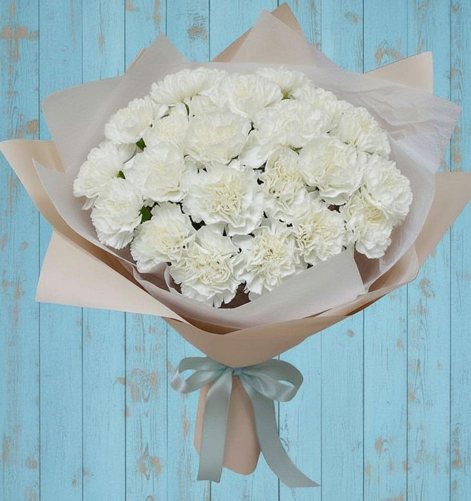 Букет цветов из: Гвоздики в Островцы