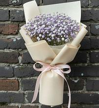 Букет цветов из:  Гипсофила #REPLACE_PRED# Островцы