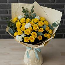 Букет цветов из:  Розы в Островцы