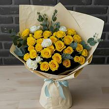 Букет цветов из:  Розы в Островцы