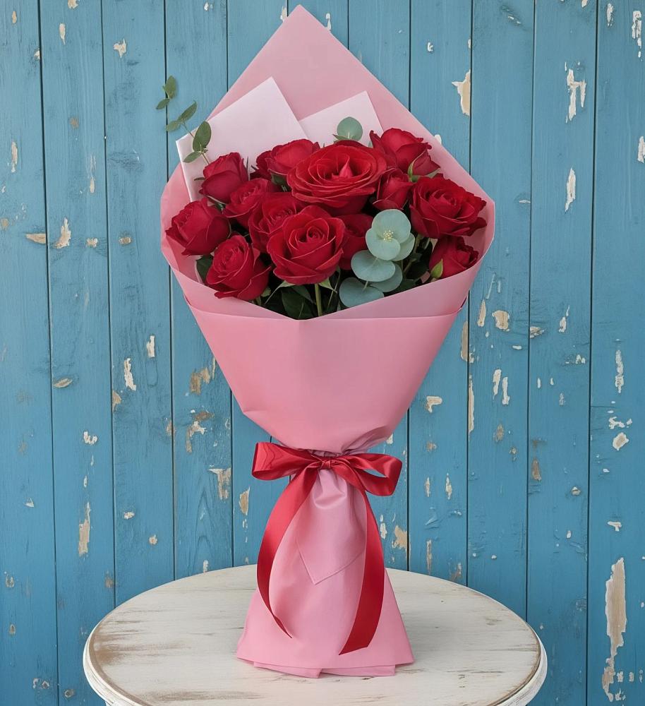 Букет цветов из: Розы в Островцы