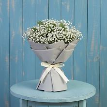 Букет цветов из:  Гипсофила в Островцы