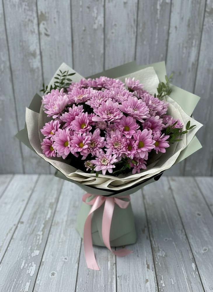Букет цветов из: Хризантемы в Островцы
