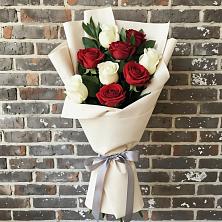 Букет цветов из:  Розы в Островцы