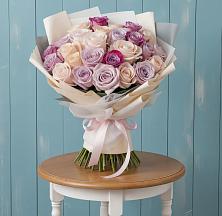 Букет цветов из:  Розы #REPLACE_PRED# Островцы