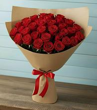 Букет Красные розы Милано в Островцы