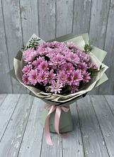 Букет цветов из:  Хризантемы в Островцы