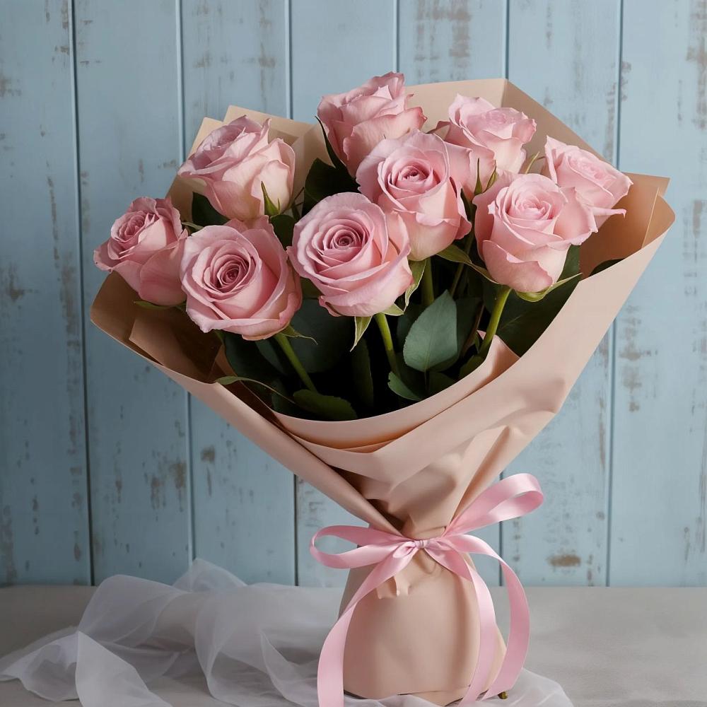 Букет цветов из: Розы в Островцы