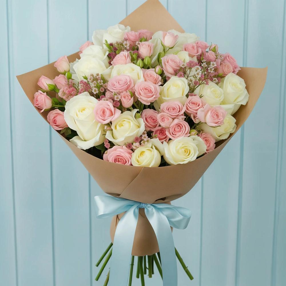 Букет цветов из: Розы в Островцы