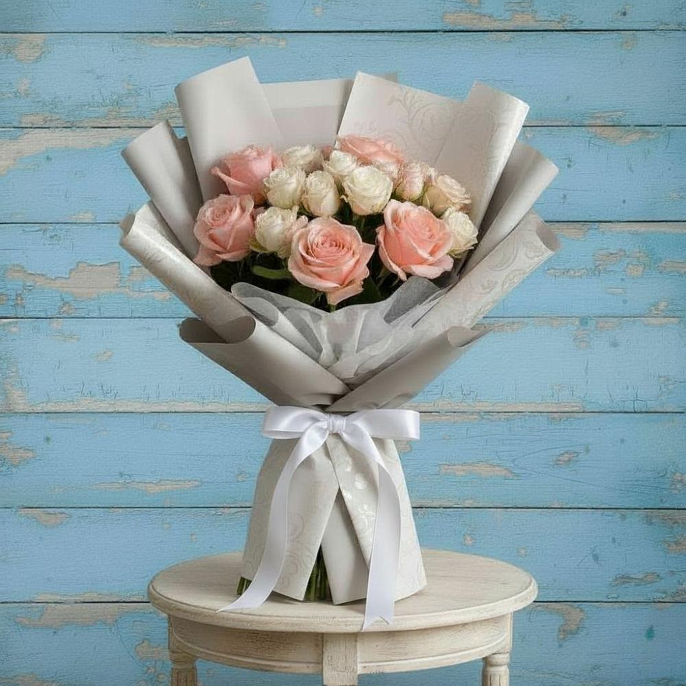 Букет цветов из: Розы в Островцы