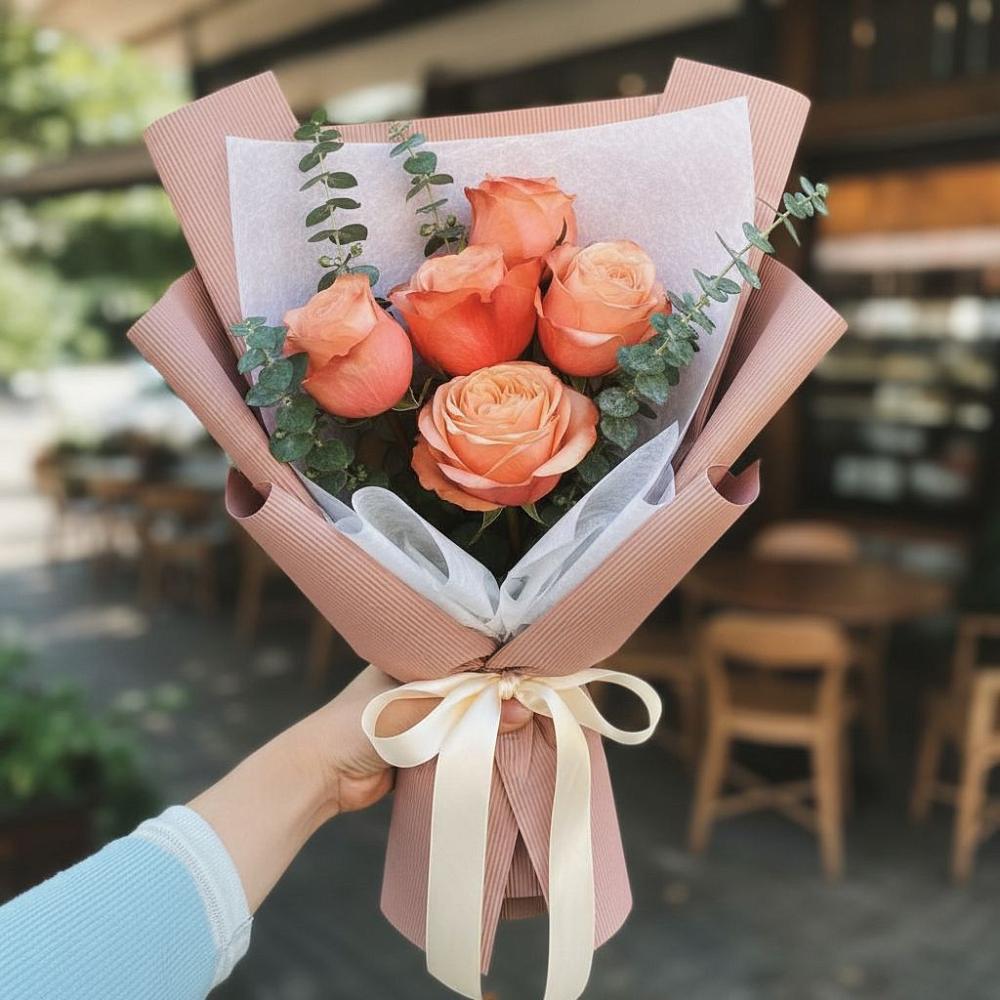 Букет цветов из: Розы в Островцы