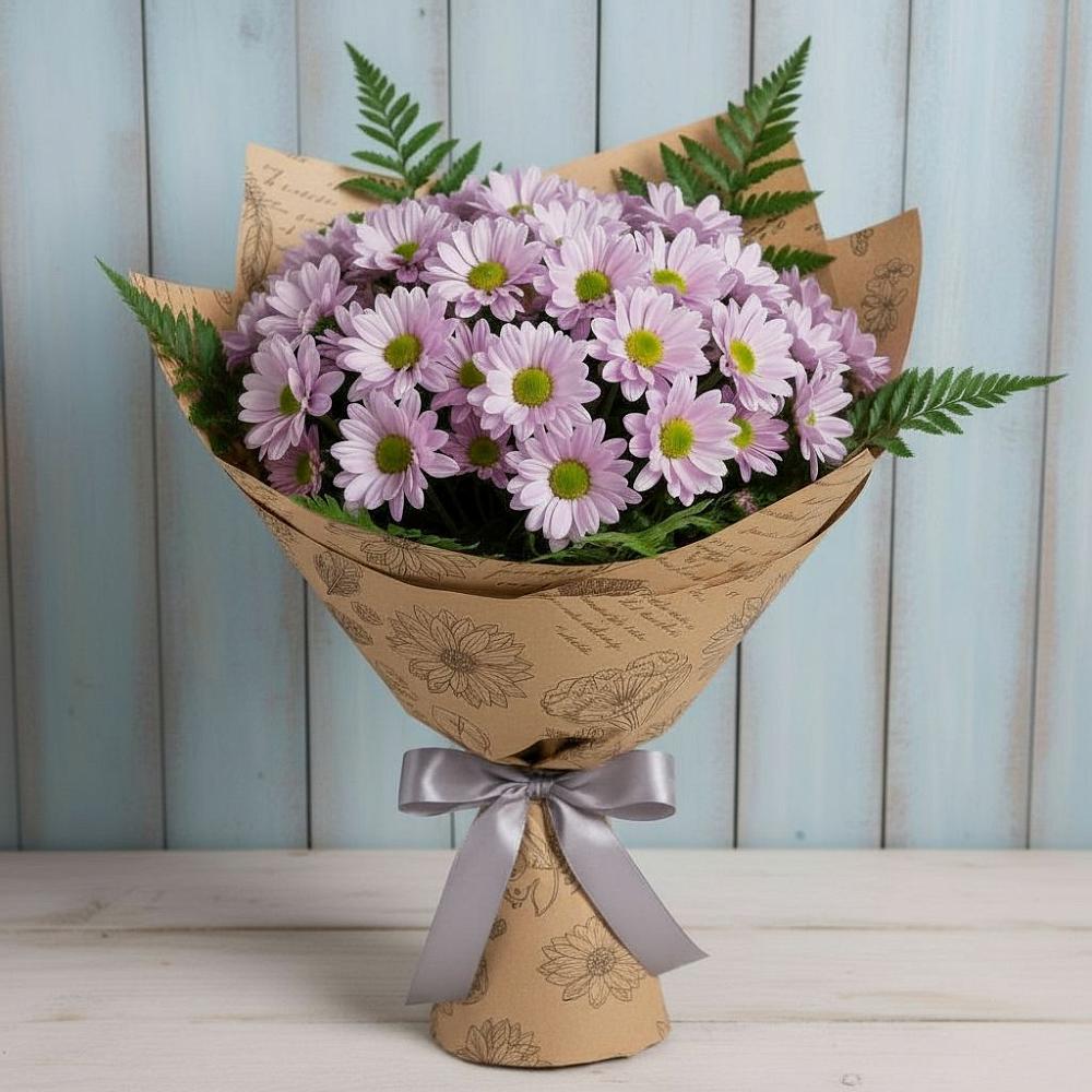 Букет цветов из: Хризантемы в Островцы