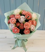 Букет цветов из:  Розы в Островцы