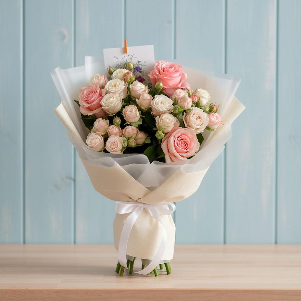 Букет цветов из: Розы в Островцы