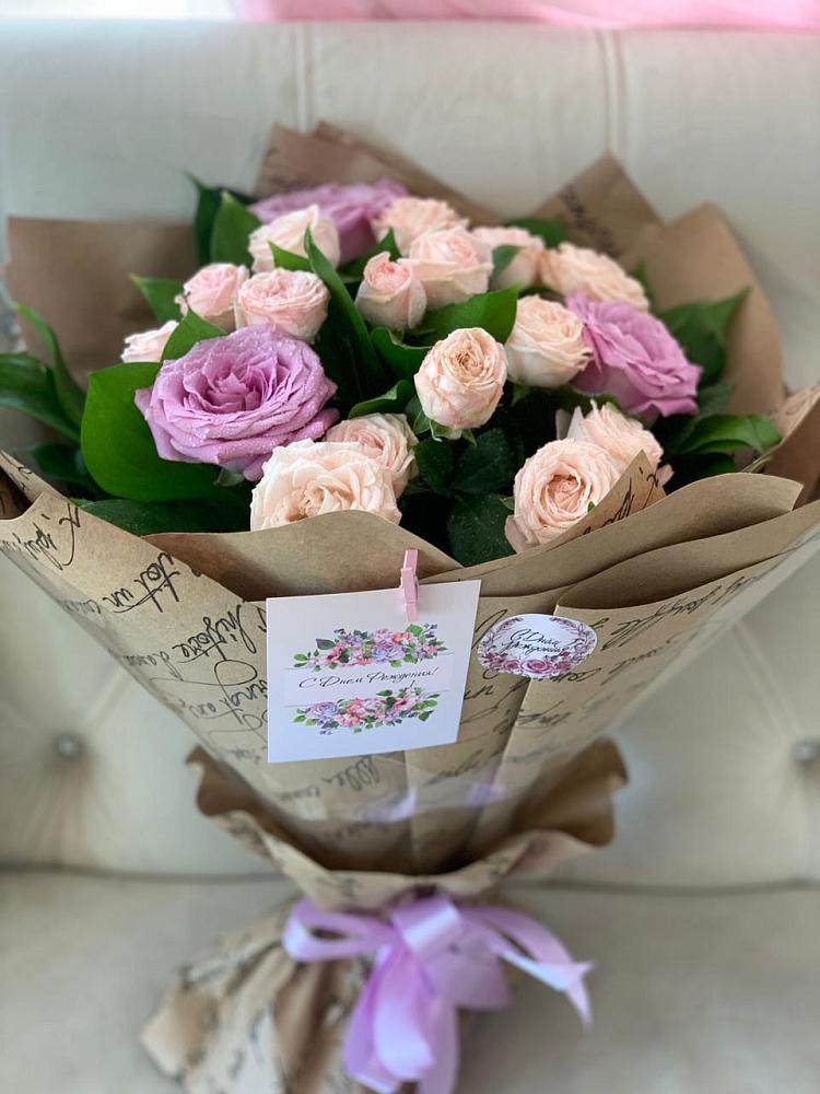 Букет цветов из: Розы в Островцы