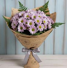 Букет цветов из:  Хризантемы в Островцы