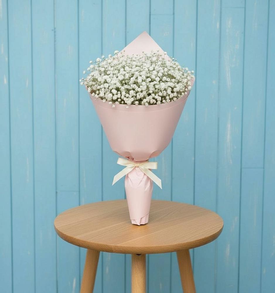 Букет цветов из: Гипсофила в Островцы