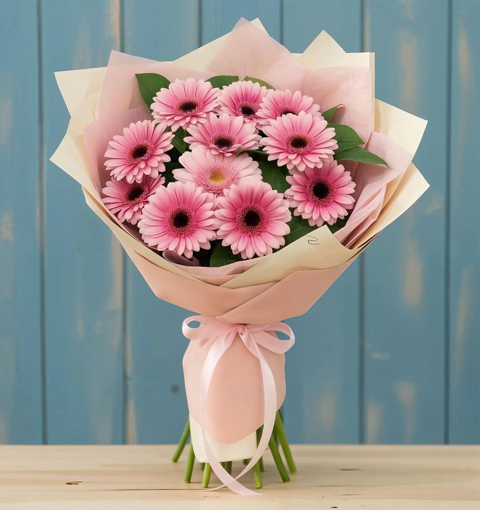 Букет цветов из: Герберы в Островцы