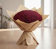 Букет 101 Красная роза в Островцы