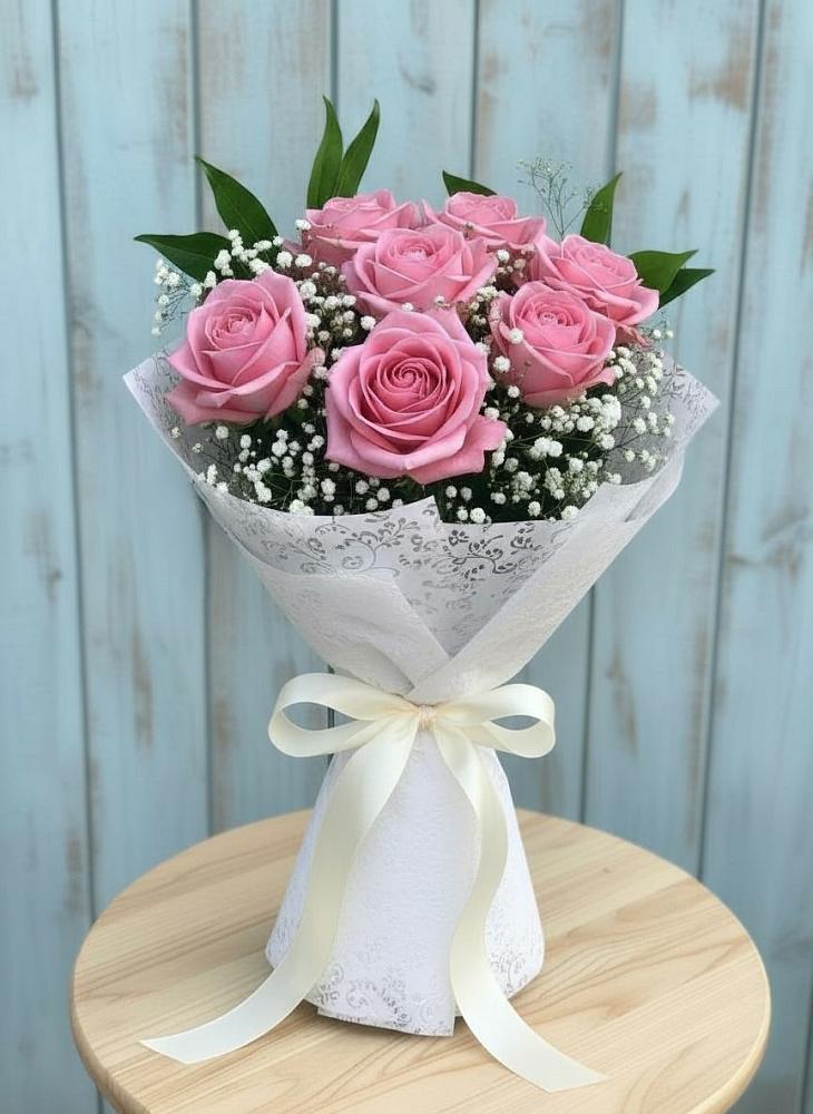 Букет цветов из: Розы в Островцы