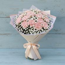 Букет цветов из:  Гвоздики в Островцы
