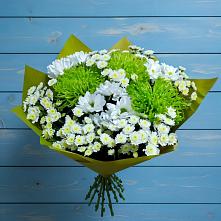 Букет цветов из:  Хризантемы в Островцы