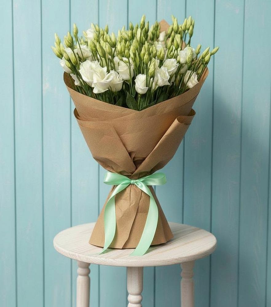 Букет цветов из: Лизиантусы в Островцы