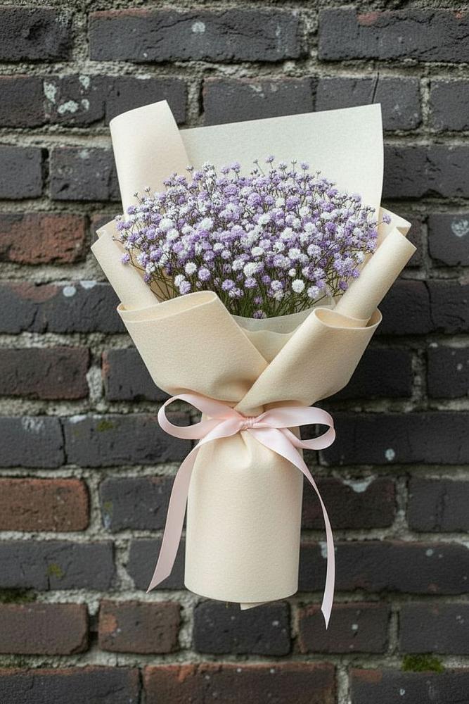 Букет цветов из: Гипсофила в Островцы