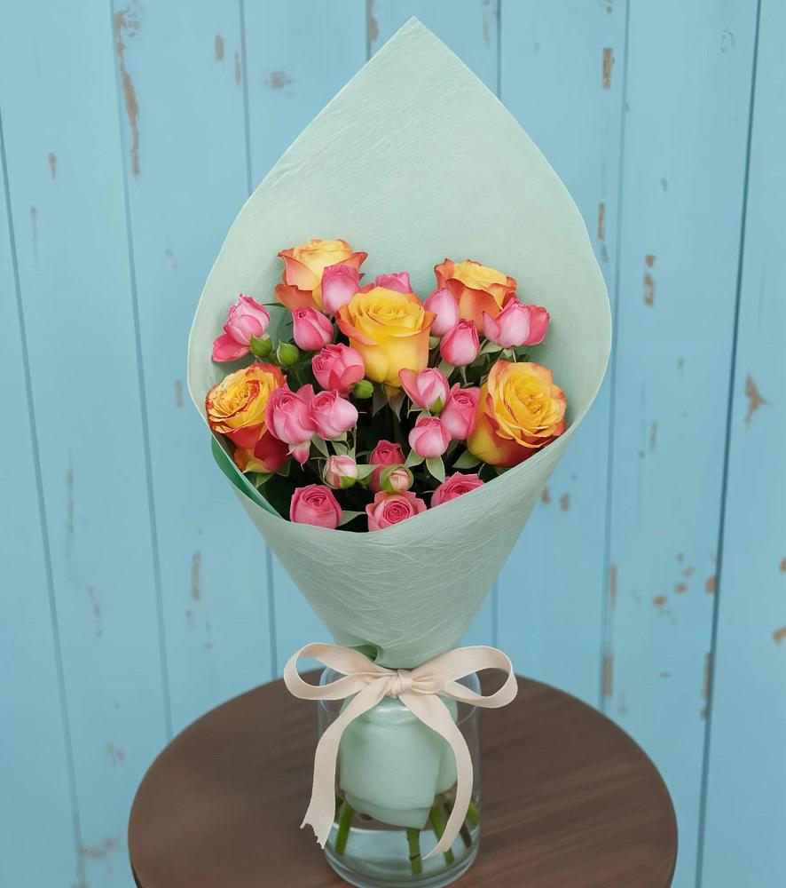 Букет цветов из: Розы в Островцы