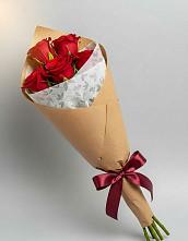 Букет цветов из:  Розы в Островцы