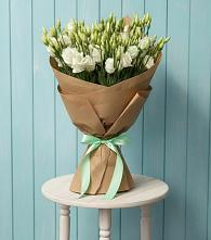 Букет цветов из:  Лизиантусы #REPLACE_PRED# Островцы