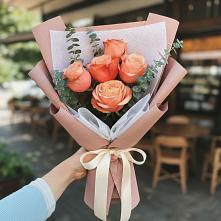 Букет цветов из:  Розы в Островцы