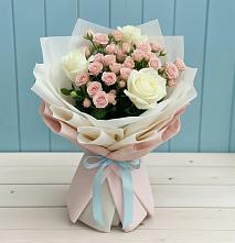 Букет цветов из:  Розы в Островцы
