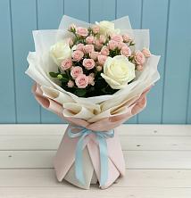 Букет цветов из:  Розы в Островцы