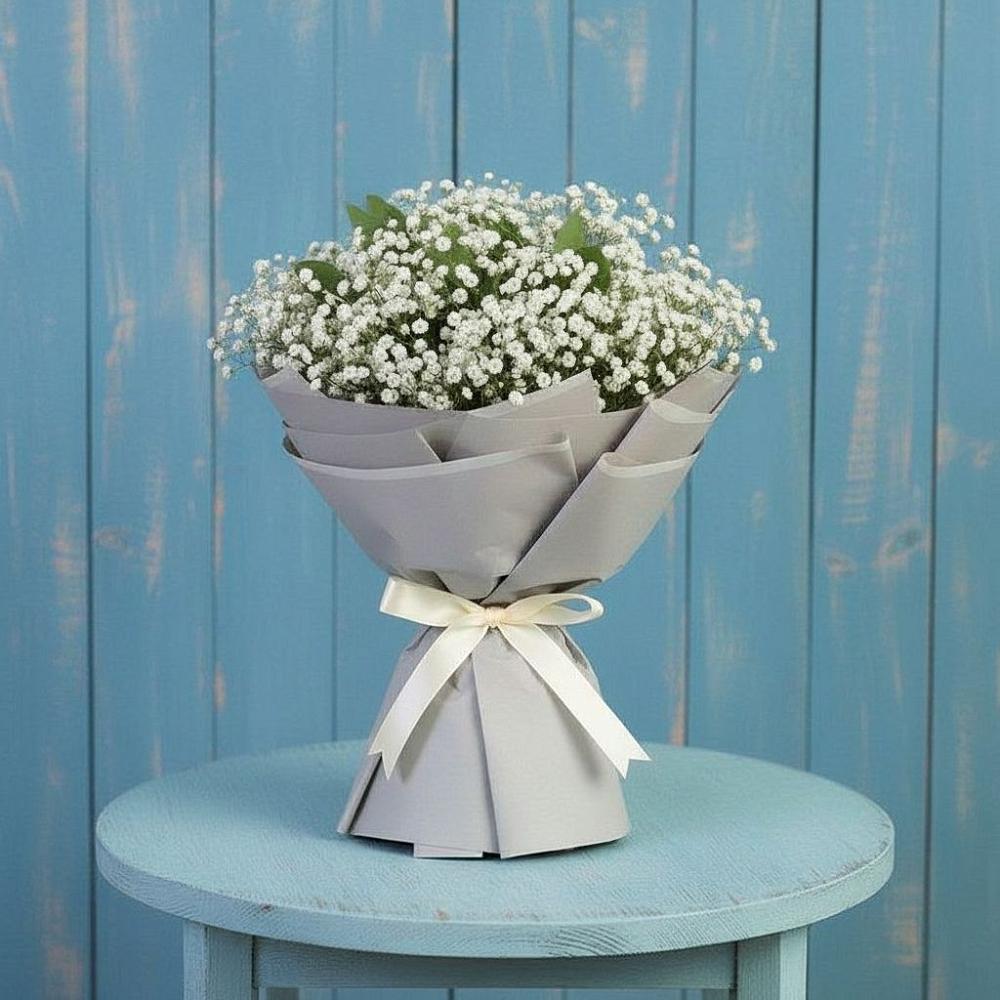 Букет цветов из: Гипсофила в Островцы