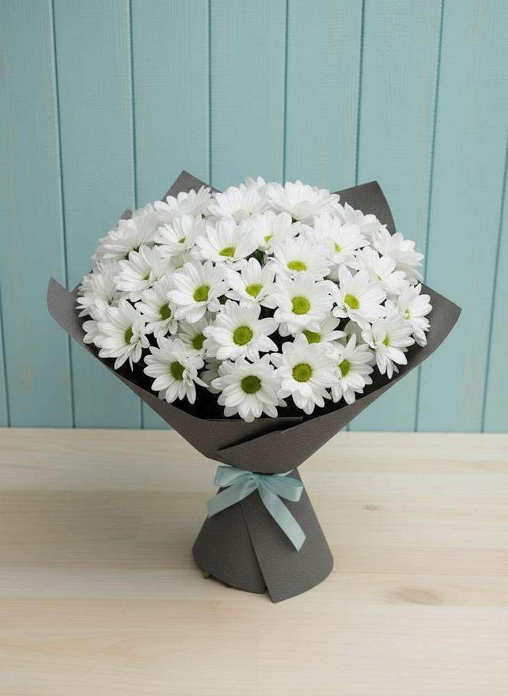 Букет цветов из: Хризантемы в Островцы