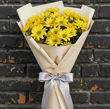 Букет цветов из:  Хризантемы в Островцы