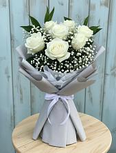 Букет цветов из:  Розы в Островцы