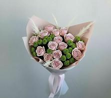 Букет цветов из:  Розы и Хризантемы в Островцы
