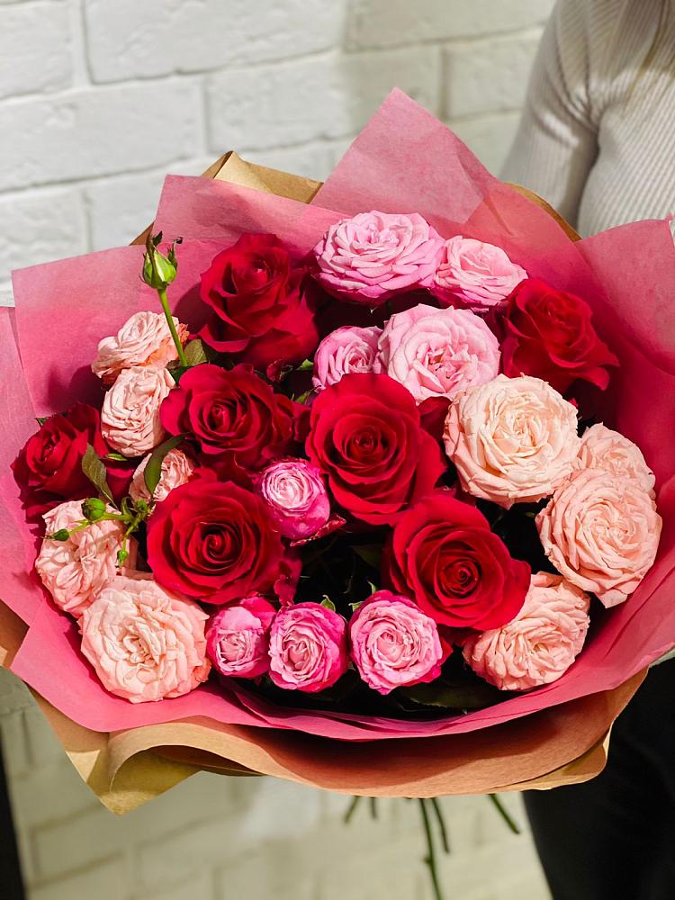 Букет цветов из: Розы в Островцы