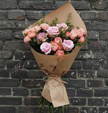 Букет цветов из:  Розы в Островцы