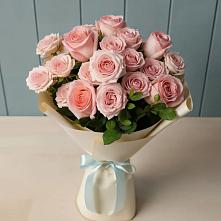 Букет Розовый шарм в Островцы