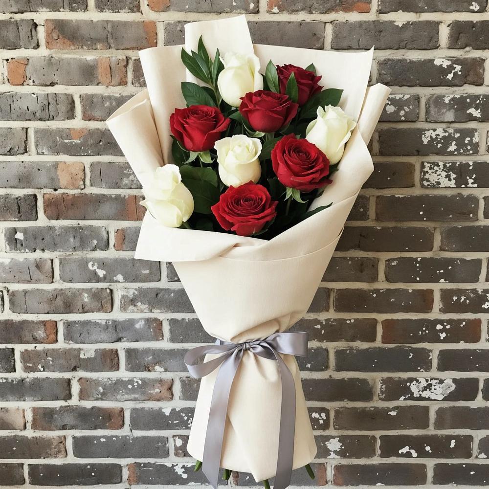 Букет цветов из: Розы в Островцы