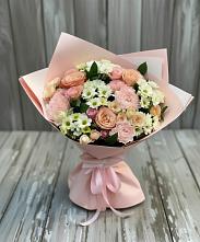Букет цветов из:  Гвоздики, Розы и Хризантемы #REPLACE_PRED# Островцы