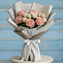 Букет цветов из:  Розы в Островцы