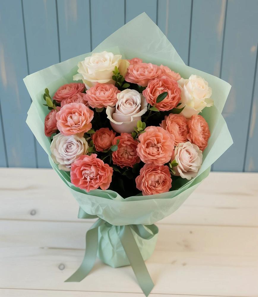 Букет цветов из: Розы в Островцы