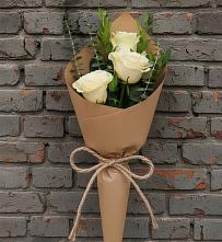 Букет цветов из:  Розы в Островцы