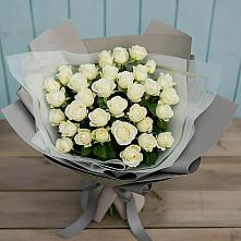 Букет Белоснежная нежность в Островцы