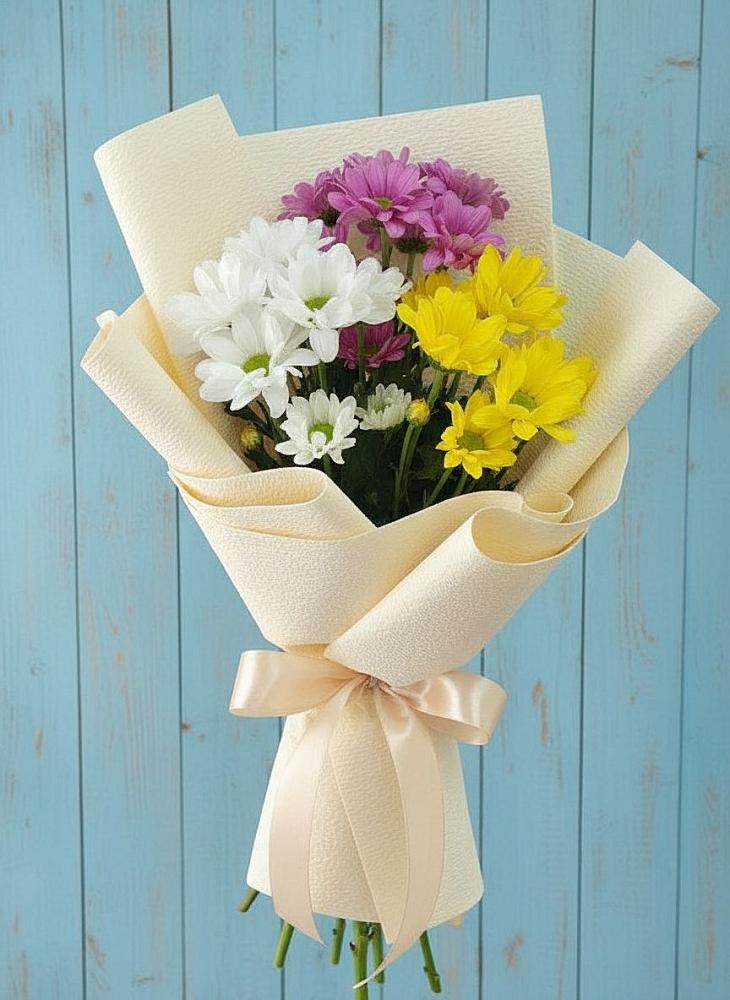 Букет цветов из: Хризантемы в Островцы